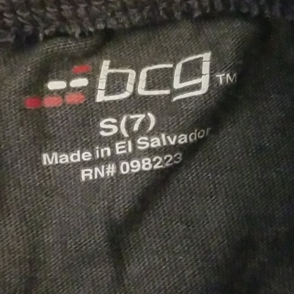 🤩3 for $10🤩Girls Size S(7) BCG Joggers - Picture 3 of 6